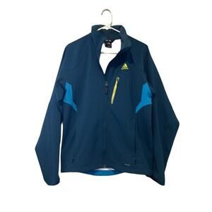 Adidas Climaproof Outdoor Shell Jacket Shell Waterproof Warm Soccer Full Zip M‎